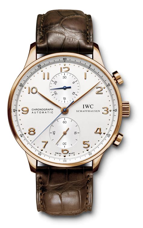 iwc portugieser tweedehands|used iwc portuguese chronograph.